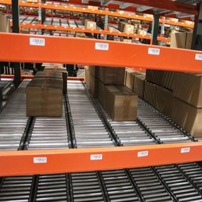 China High Quality Corrosion Protection Warehouse Gravity Flow Steel Racking Systems for sale