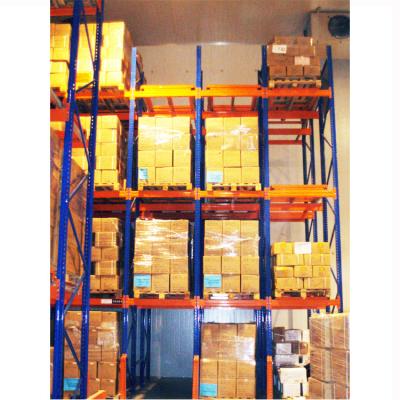 China Storage Shelf Push Back Racking For Warehouse for sale