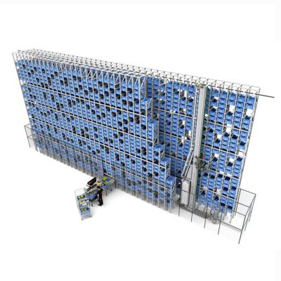 China OEM Professional Design Multi Function Mini Load Warehouse Air Surveillance Radars Automatic Racking System With Vertical Stacking Crane for sale