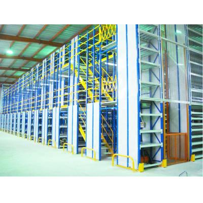 China Strong Corrosion Protection Quality Mezzanine Racks For Warehouse Industry Library Platform Mezzanine Rack System for sale