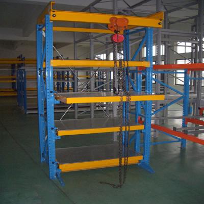 China Corrosion Protection Storage High Quality Metal Pallet Sliding Push Back Stretching for sale