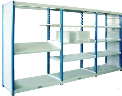 China Corrosion Protection Heavy Duty Longspan Shelving Racks I widespan with galv deck or mesh deck load capacity 400kgs per layer for sale