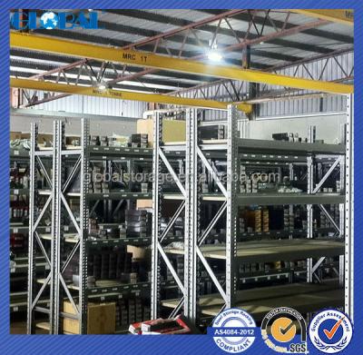 China Suitable for French technoloty power coated longspan shelving outside high quality for sale