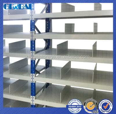 China Wholesale Longspan Type Corrosion Protection Longspan Shelving Adjustable Shelving For Warehouse Storage for sale