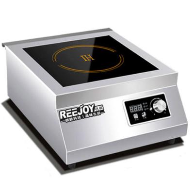 China Hot Sale 5000W Commercial Single Burner Electric Induction Cooker Premium Induction Cooktop for sale