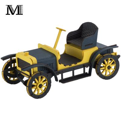 China 2022 Color Paper DIY Small Kids Paper 3D Puzzle Boys Educational Birthday Gifts Wholesale OEM ODM IQ Games Custom Kids Toys Model Cars for sale