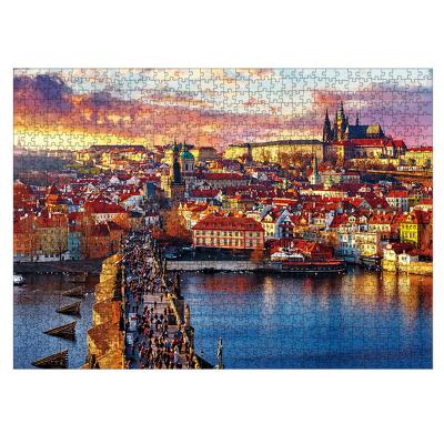 China DIY TOY Custom 1000 Piece Jigsaw Puzzle for sale