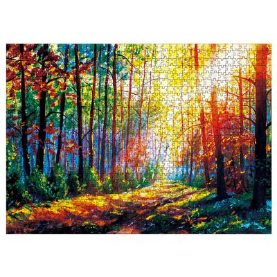 China DIY PLAY OEM Custom 1000 Piece Jigsaw Puzzle for sale