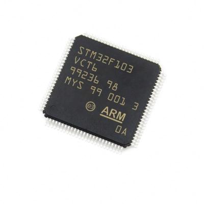 China 32F103VCT6 Microcontroller Chips Normal Original IC MCU 32BIT 128KB Original IC FLASH 100LQFP STM32F103VCT6 for sale