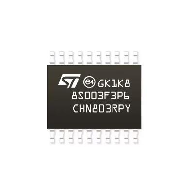 China STM8S003F3P6 Embedded Power Integrated Circuit (IC) Support for Standard Management STM8S003F3P6 Supplier BOM 20-TSSOP for sale