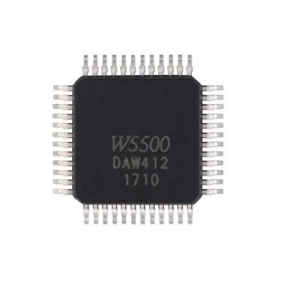 China W5500 48-LQFP standard micro controllersinglechip supplier BOM electronic embedded integrated circuit (IC) support for sale