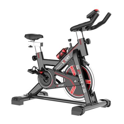 China Universal High Quality Indoor Exercise Bike Home Use Recycling Trainer Lose Weight Spinning Bike for sale