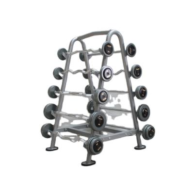 China Universal good quality platform for fixed barbell gym lifting barbell for trade show for sale