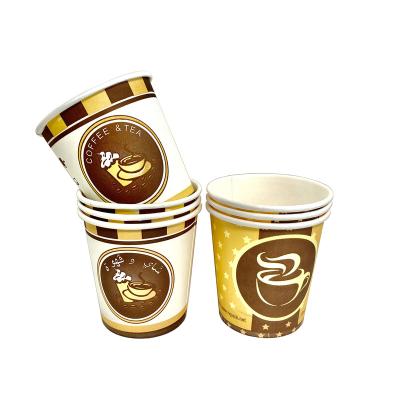 China Disposable Customized Coffee Cups With Handle for sale