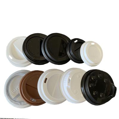 China Factory Direct Supply Disposable Coffee Paper Cups Lids for sale