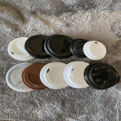 China Wholesale Price Plastic Child Safe Lids Economic Factory Disposable Coffee Cup Lid for sale