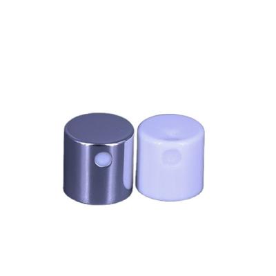 China Non Spill Alumite Cover And Inner PP Sprayer All Kind Of Plastic Spray Pump Head Spray Pump Cap for sale