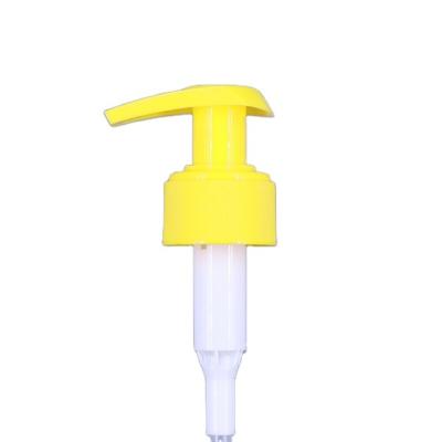 China Non Spill Plastic 28mm Switch High Quality Liquid Lotion Pump 28/410 for sale