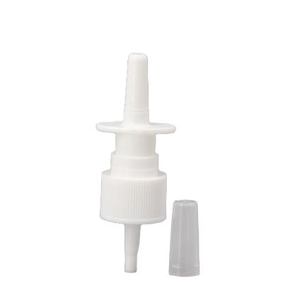 China Non Spill 18/410 White Plastic Long Spray Nozzle Oral Jet Mouth Spray Factory Sale Nasal Sprayer for sale