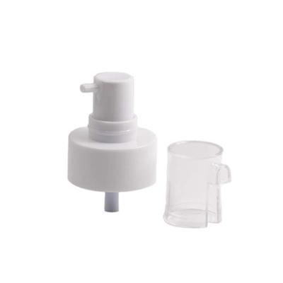 China Non Spill 20/410 32mm 35mm 38mm Plastic Treatment Cream Pump 41mm for sale