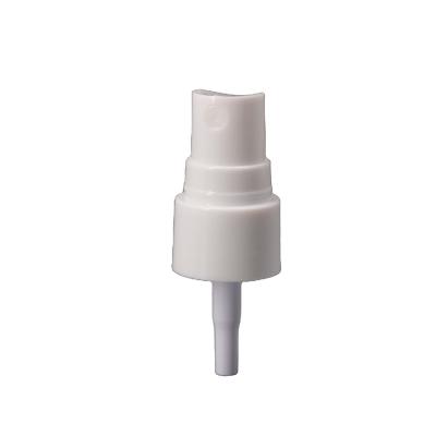 China Spill Non 20/410 18 Mm 20 ​​Mm Black Smooth Cream Treatment Pump With Clear TOO Full Cap Sprayer for sale