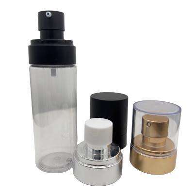 China Non Spill 24mm 24410 Customized Cream Pump For Plastic Bottle Lotion Pump Mist Sprayer Pump With Half Ace Cap for sale