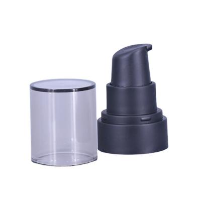 China Spill No 20410 20mm New Base Plastic Cream Bottle Pump 24410 Plastic Cream Spray Pump Cream Pump for sale