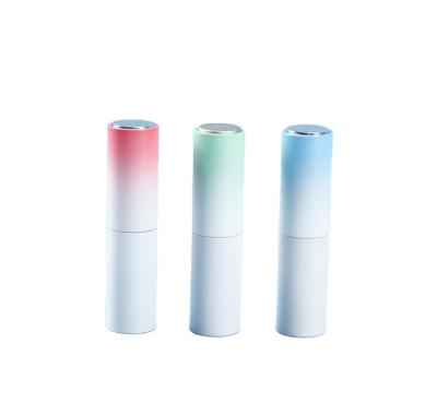 China Wholesale Custom Aluminum Spill Gradient 8ml Bottle Mini Portable Atomizer Bottle Travel Refillable Non Scent Pen Spray for sale