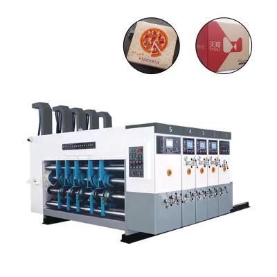 China Easy Operation  corrugated  paperboard  box and pizza   printing  cutting   for  printed corrugated cardboard carton box for sale