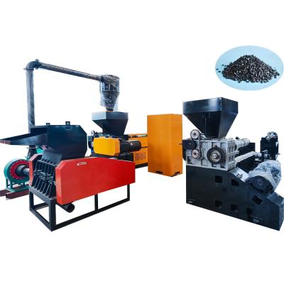 China plastic pelletizing machine PS plastic product recycling machine for sale