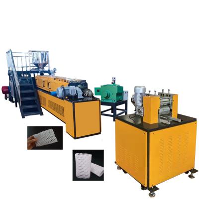 China Customized fruit PE/EPE Plastic foam sock protective sleeve net making machine for sale