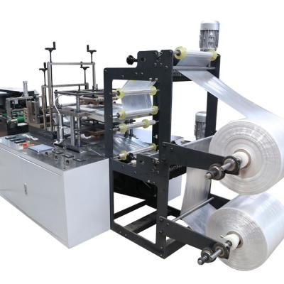 China Fully automatic disposable plastic tpe /pe hand glove making machine for sale