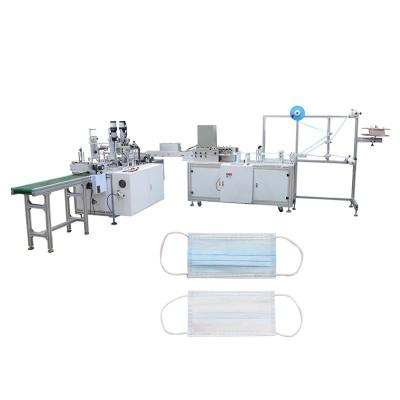 China automat disposable 3ply face surgical medical ultrasonic mask making machine for sale