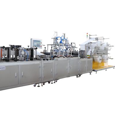 China KN95 Medical Face Mask N95 Folding Mask Making Machine Mask Machine3plyn95cupmask FFP2/FFP3 Respirator Machine 2020 Ce Provided for sale