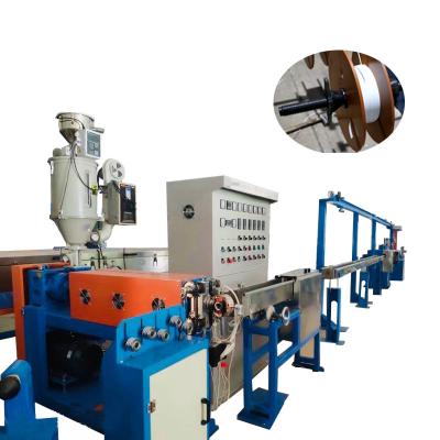 China PP/PE plastic nose bar extruder  with iron wire for sale