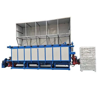 China Expanded Polystyrene Eps Batch Pre-Expander Foam Boards Manufacturing Machine Production Line for sale