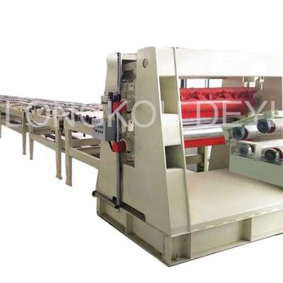 China Automatic production line for gypsum board 12.5mm gypsum board production line gypsum board making machine for sale