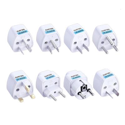 China International Converters Universal Global Residential / Multi-Purpose Travel Adapter AC Wall Power Socket Adapter For EU UK AUS CHILE Italy USA for sale