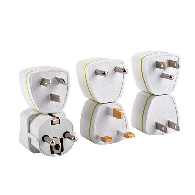 China Pure copper global universal international tourism conversion plug travel adapter AC wall AC pure copper plug adapter for sale