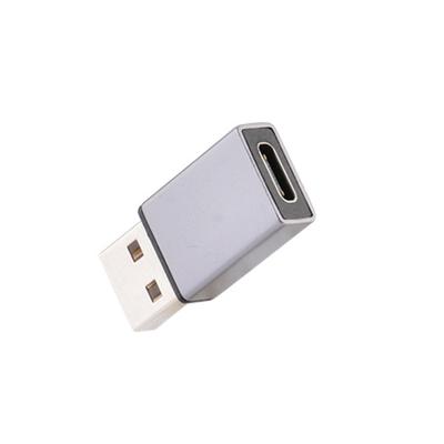 China Female Tablet Laptop Mobile Type C to USB2.0 A Male Data Sync Connector OTG Fast Charging Converter Plug Adapter Type C for sale