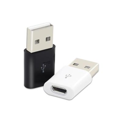 China Mobile Phone USB 2.0 A Male To Micro USB Female Connector Adapter Converter for sale