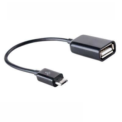 China Micro Otg Adapter OTG Cable Micro USB USB Male To USB A Female Converter for sale