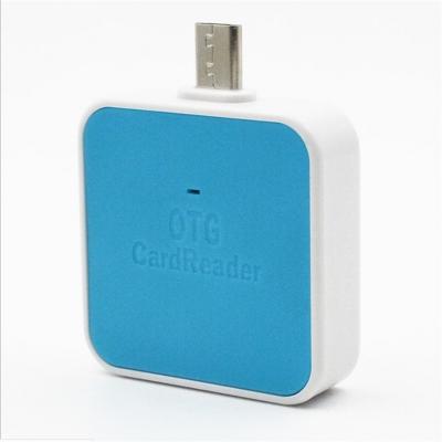 China ABS OTG SD SDXC TF Memory SD 3in1 Micro Card Reader For Micro USB Port Adapter Converter Connector for sale