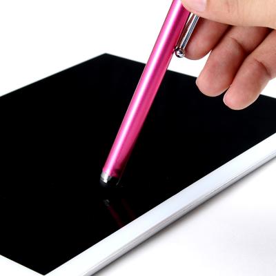 China Smooth Writing 9.0 Phone Accessories Promotional Gift Universal Aluminum Capacitive Stylus Touch Screen Pen For Tablet PC Mobile Phone for sale