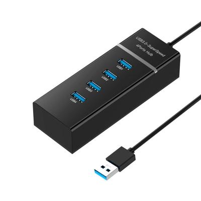 China 1 USB3.0 + 3 USB2.0 USB 3.0 Splitter with Super Speed ​​5Gbps 4-Port USB Data Hub Adapter for Laptop, Keyboard, PC, MacBook, Dell, Surface Pro, more for sale