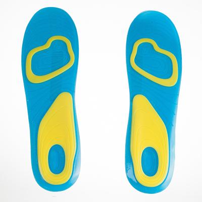 China Cushioning Warm Anti Fatigue Athletic Work Running Sports Cushioned Shoe Gel Cushioning Insoles For Men Women Full Body for sale