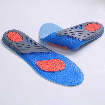 China Factory Wholesale Cushioning Shock Absorption Sports And Custom Foot Insoles Sports Foot Shoe Insole for sale