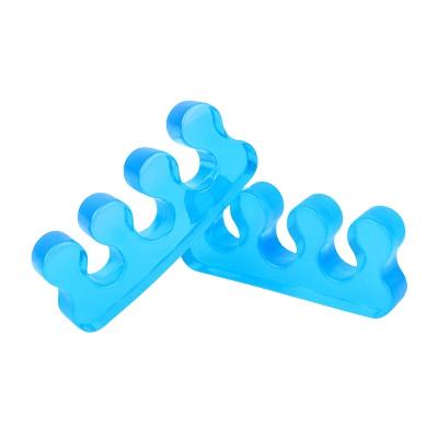 China Separate Toes To Prevent Toe Friction Separate Toes To Prevent Toe Friction Toe Nail Separator Orthotics silicone for sale