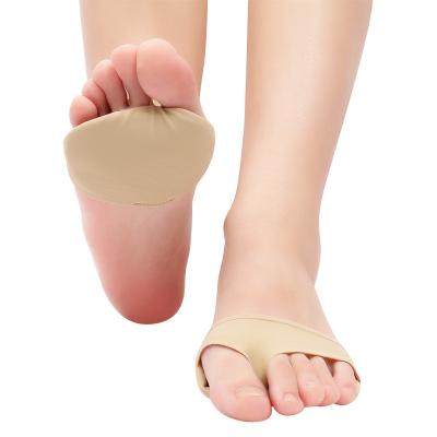 China Super Slow Gel Silicone Foot Pads Shock Absorption Pressure Foot Pain Relief Fast Gel Ball Protect Foot Care for sale