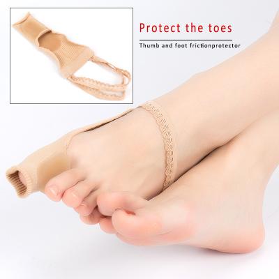 China Breathable Corrector Bone Insoles Silicone Toe Correction Day Night Foot Care Of Thumb Valgus Toe Corrector Orthopedic Braces for sale